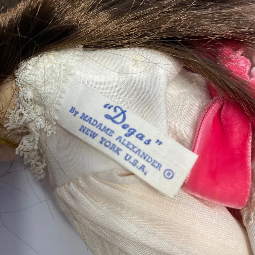 Madame Alexander Degas Doll 14